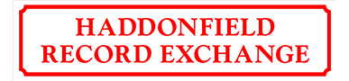 Haddonfield Record Exchange